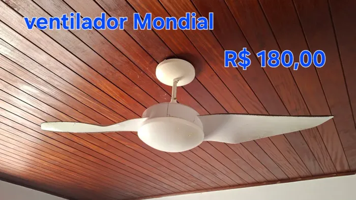 Ventilador de teto Mondial - Venta muito!