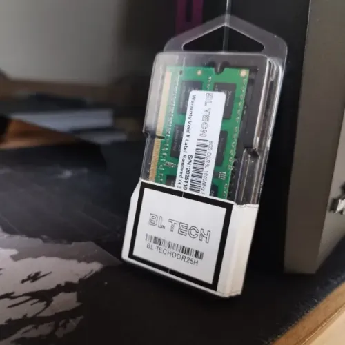 Memória Notebook 8GB DDR3L 1600MHz