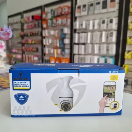 Câmera de Segurança Visão Noturna Câmera Lâmpada com Aplicativo no Celular