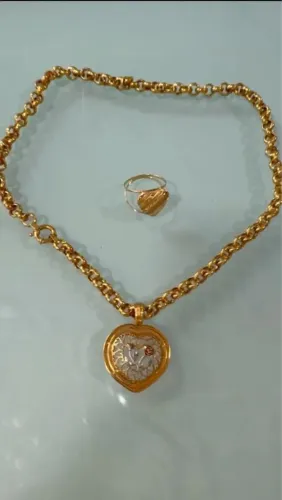 Cordão de ouro 