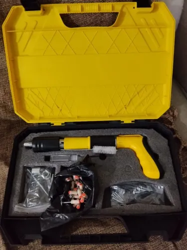 Pistola de tiro bomvink