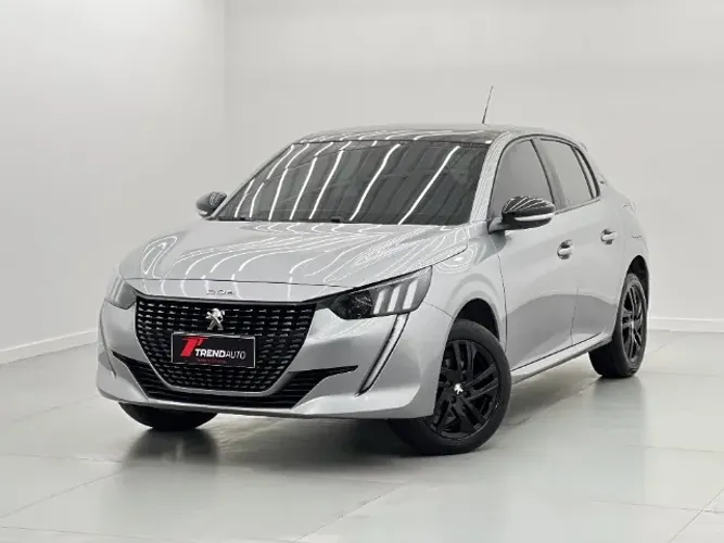 Peugeot 208 Style 1.0 Flex 6V 5P Mec. 2024