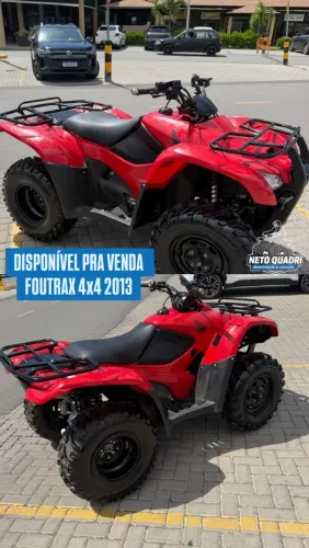 Honda TRX 420 Fourtrax FM 4X4 Quadriciclo 2013