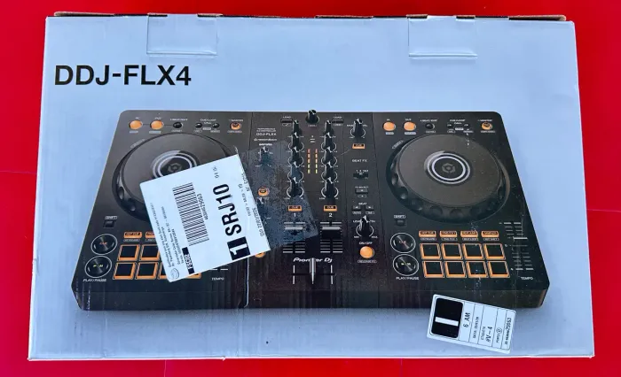 Pioneer DDJ-FLX4 Zerada - Comprei pra ser DJ, virei ouvinte de podcast. Aproveite!