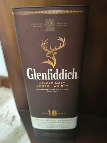 Bebida alcoólica hlenfiddich
