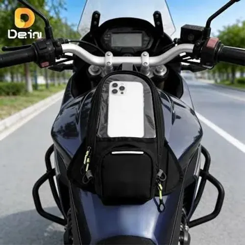 Mochila para tanque de moto