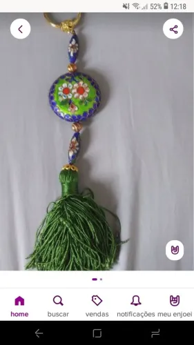 Chaveiro artesanal