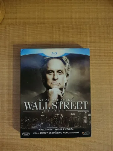 Coleção Wall Street - Blu Ray