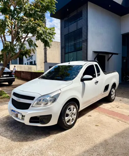 Chevrolet Montana LS 1.4 Econoflex 8V 2P 2015