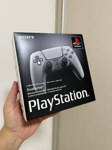 Dual Sense PS5 Edição de 30 anos