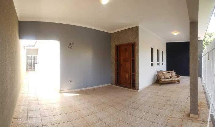Casa para Locação em Presidente Prudente, ANA JACINTA, 3 dormitórios, 1 suíte, 2 banheiros