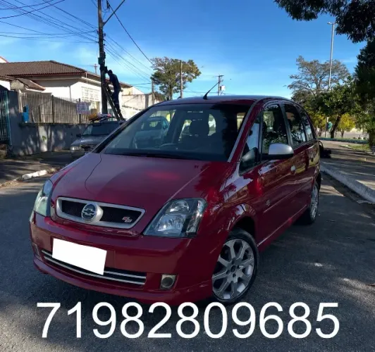 Chevrolet Meriva SS 1.8 MPFI 8V Flexpower 5P 2008