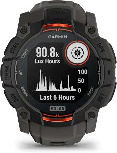Relogio Garmin Instinct 3 Solar 50mm