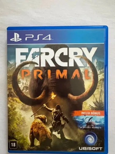 Jogo Far Cry Primal (2016) Mídia Física - Playstation 4