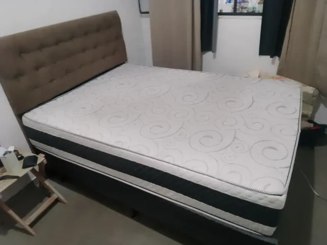 Vendo cama casal molas ensacadas