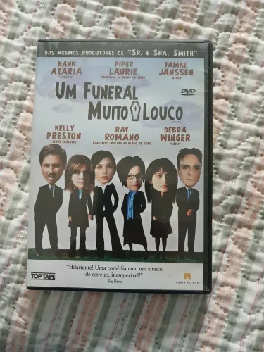 DVD Filme Um Funeral Muito Louco
