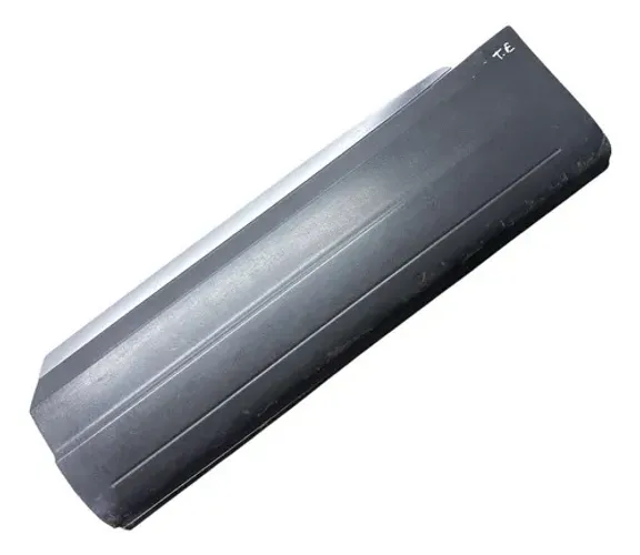 Moldura Acabamento Porta Traseira Esquerda Vw Tiguan 2009/16 Preto