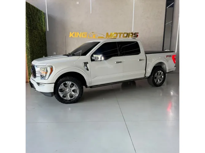 Ford F-150 Platinum 4X4 5.0 V8 2023