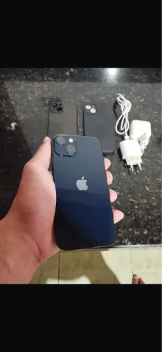 iPhone 13 Preto 128gb Todo Original Zerado