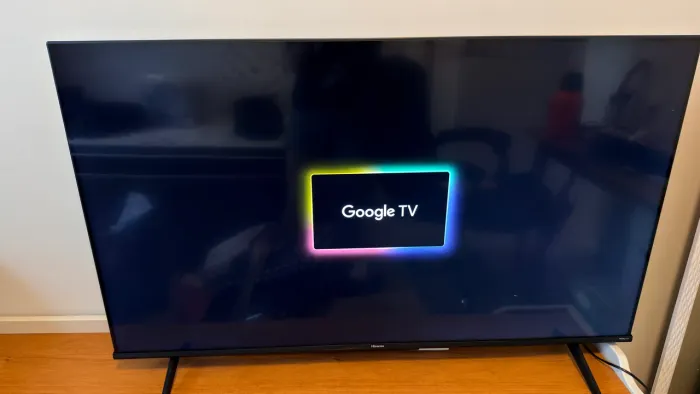 TV 50 polegadas Hi QLed 4K Hisense - ITAIPUAÇU Barroco