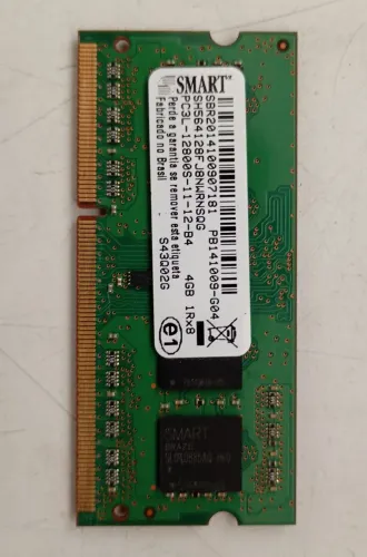 Memória RAM Smart 4GB DDR3L 1600Mhz p/notebook 