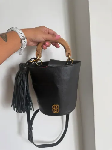 Bolsa preta Schutz