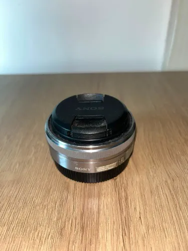 lente sony 16mm 2.8