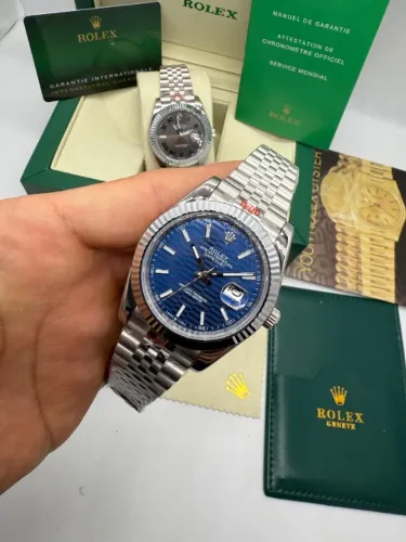 Rolex Datejust 41mm Azul