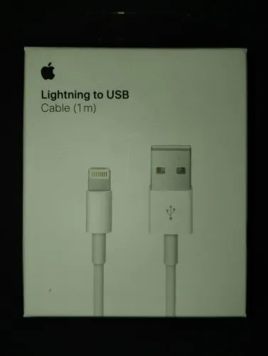 Cabo Carregador Lightning p/ USB 1m IPhone Apple