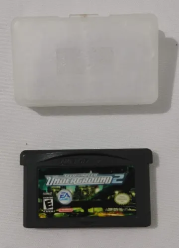 Need for Speed Underground 2 original Game Boy Advance