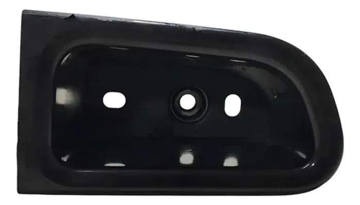 Puxador Porta Diant Esquerda Jeep Renegade 2.0 2016 A 2021 Preto