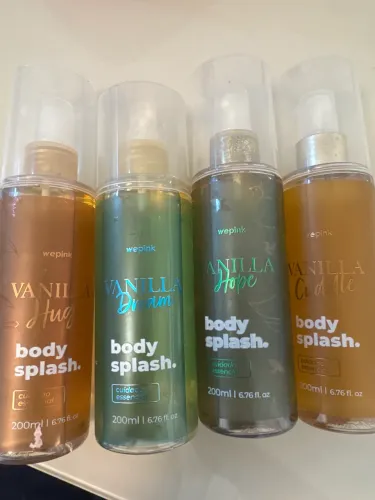 KIT BODYSPLASH VANILLA WEPINK