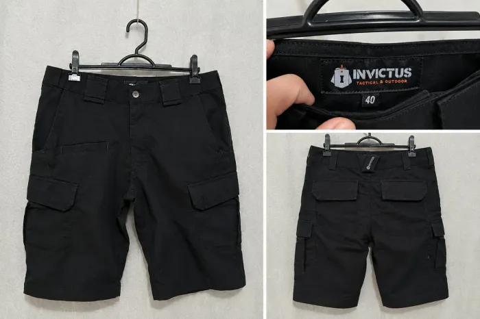 Bermuda tática invictus seminova! Número 40 mas com elástico na cintura veste até um 44 