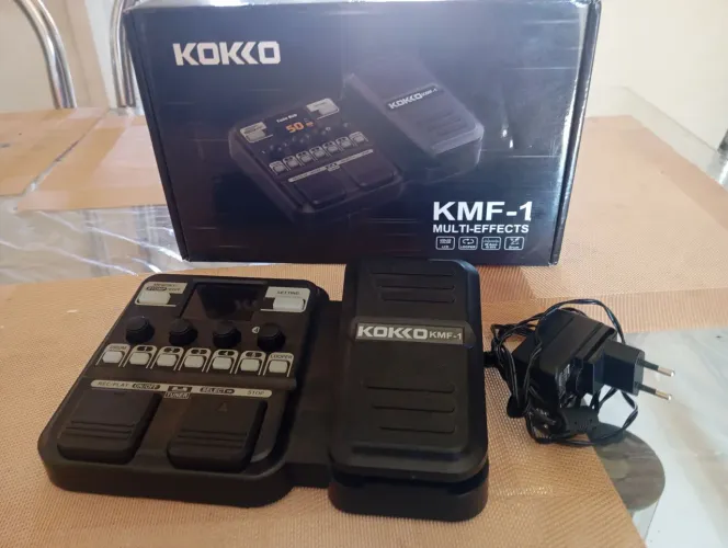 Pedaleira Kokko