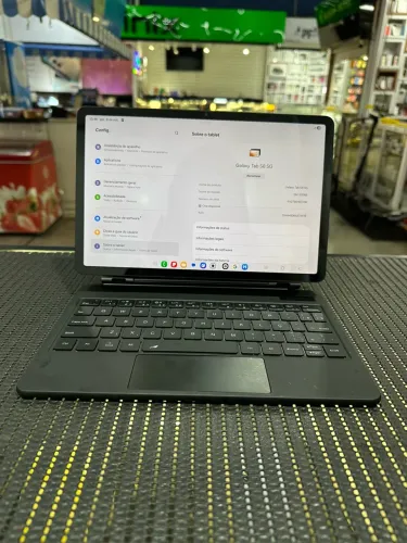 Galaxy Tab S8 5G 256 Gb / Garantia / Loja física