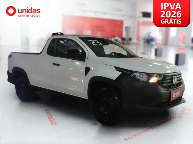 Fiat Strada Endurance 1.4 Flex 8V C 2023