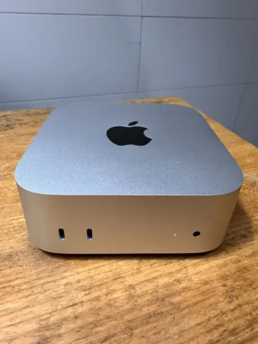Mac mini Apple M4 | 16GB RAM | 512GB SSD | Wi-Fi 6E | Thunderbolt 4 | Menos de 1 Ano