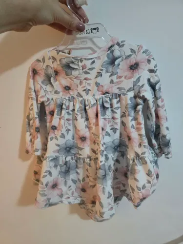 Vestido Milon 3-6 meses
