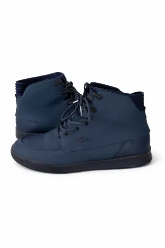 Bota Lacoste azul marinho tam 42