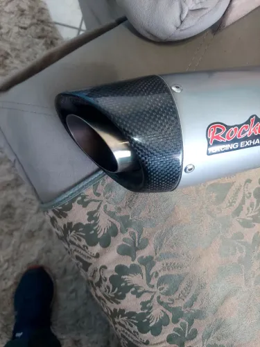 Ponteira exportiva feita pelo Alexandre da ROCKET ESCAPAMENTO 
