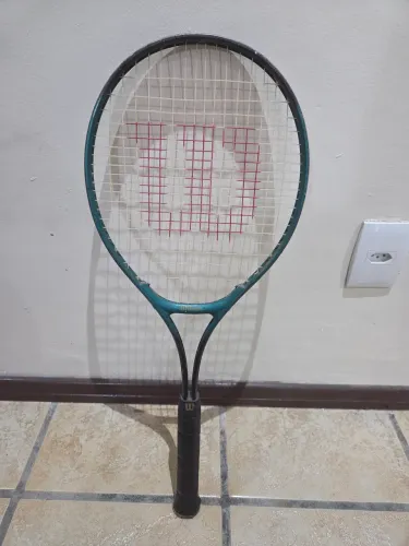 Raquete de Tênis Wilson boa