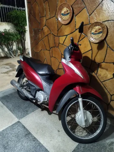 Vendo Biz 2019 110 vermelha