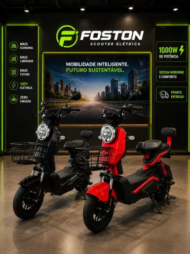 SCOOTER FOSTON X13 MAX 1000W