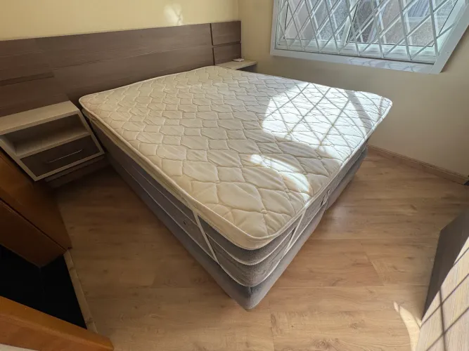 Cama box queen