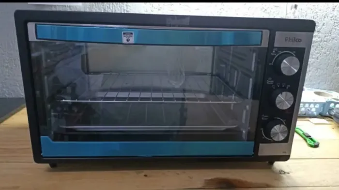 forno eletrico philco (avaria)