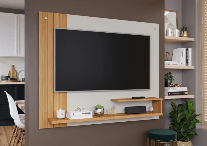 Painel Dunas para tv até 55 polegadas