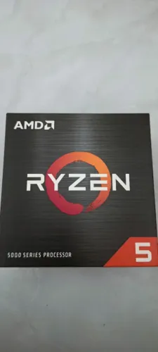 Processador AMD Ryzen 5 5500 3.6GHz 4.2GHz Turbo 6 Cores 12 Threads AM4 NOVA LACRADA