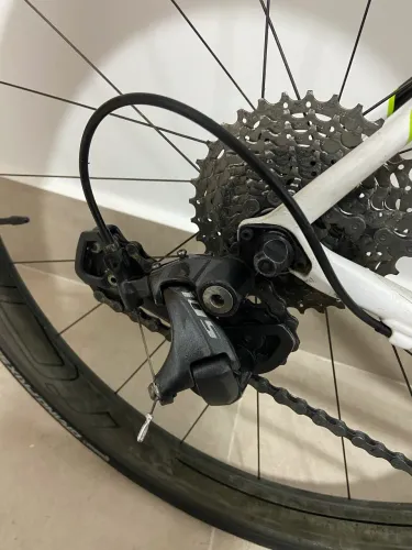 Cannondale super six carbono