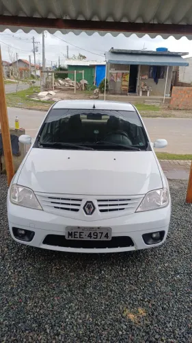 Renault Logan Expres./exp. UP Hi-flex 1.0 16V 4P 2008