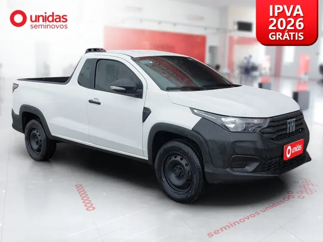 Fiat Strada Endurance 1.3 Flex 8V CS 2025